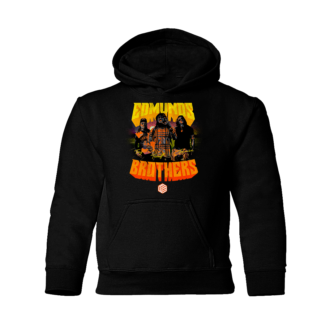 Classic Edmunds Brothers Kids Hoodie