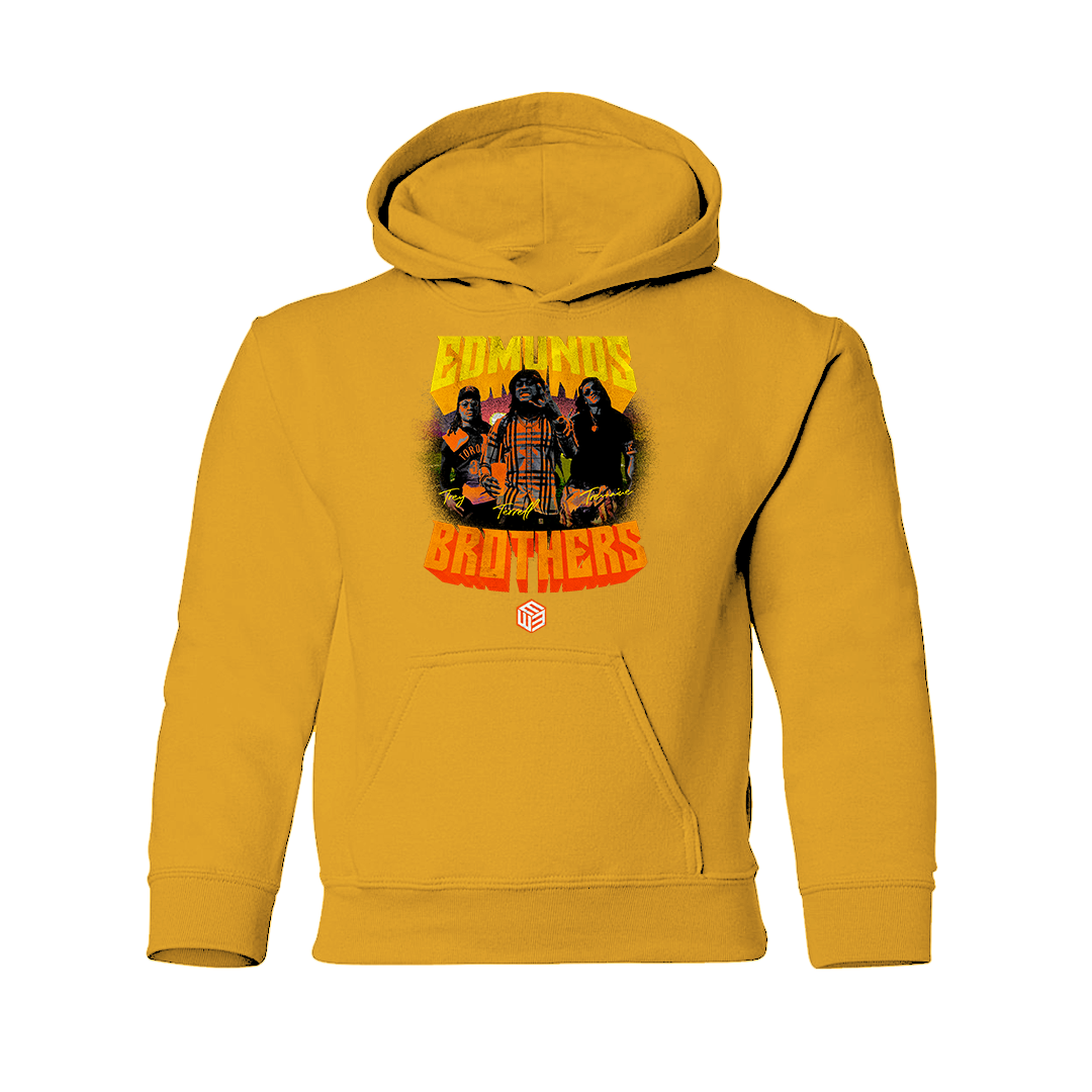 Classic Edmunds Brothers Kids Hoodie
