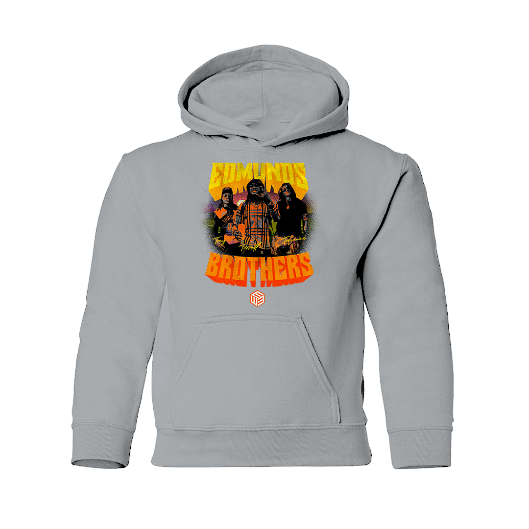 Classic Edmunds Brothers Kids Hoodie