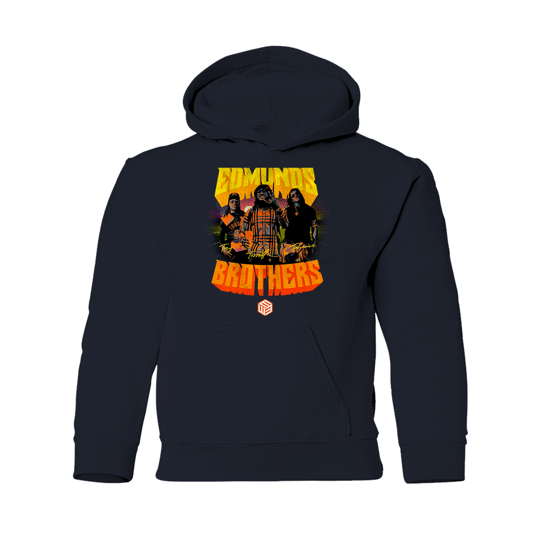Classic Edmunds Brothers Kids Hoodie