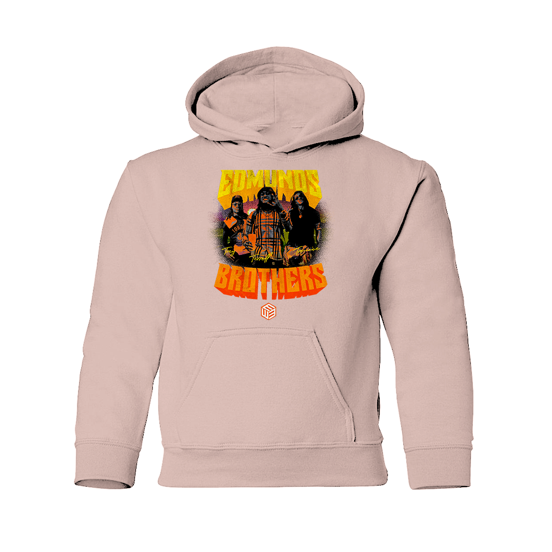 Classic Edmunds Brothers Kids Hoodie