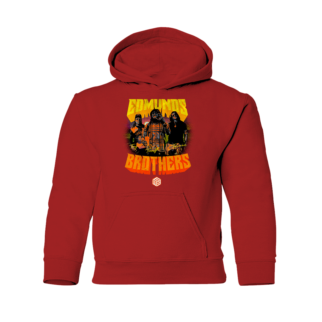 Classic Edmunds Brothers Kids Hoodie