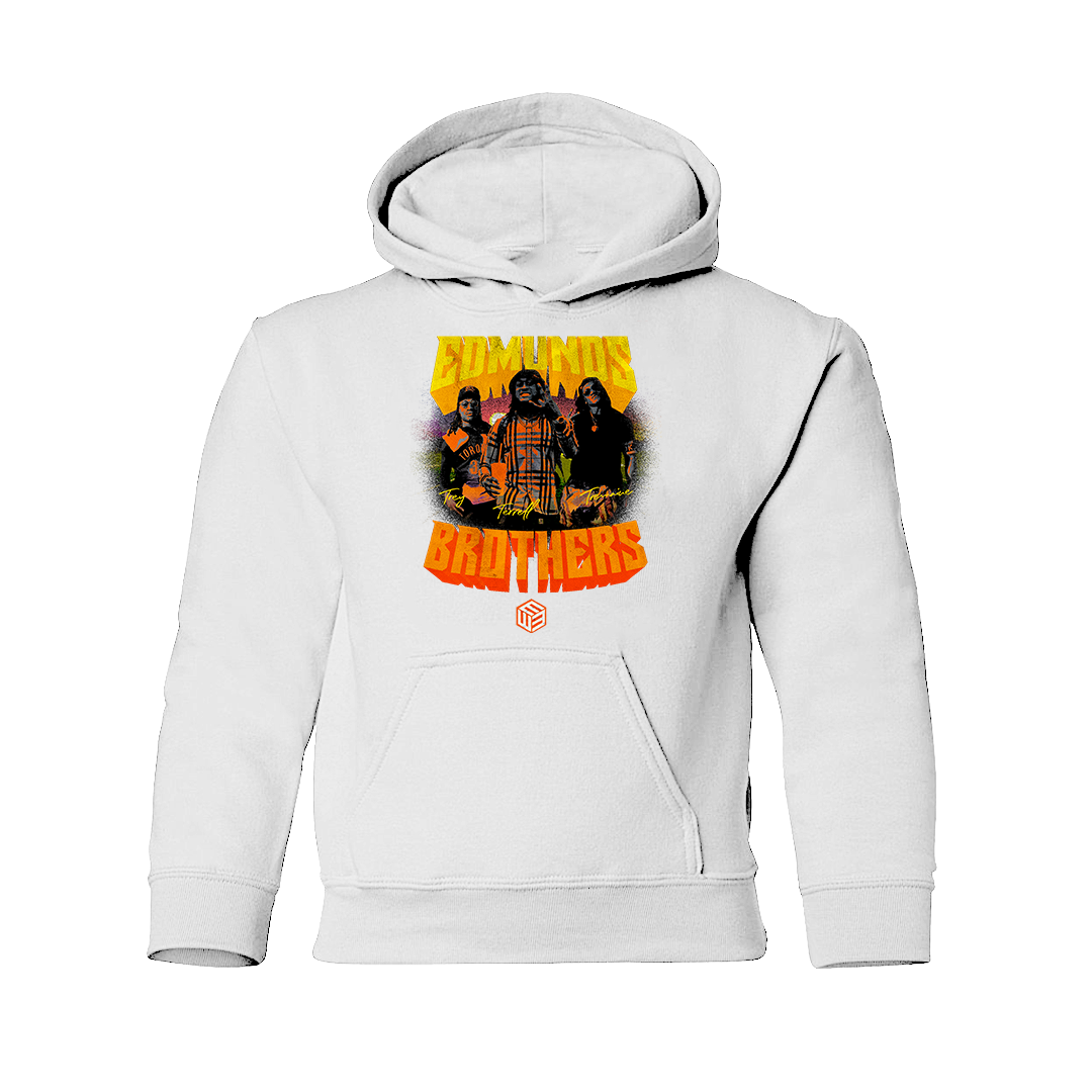 Classic Edmunds Brothers Kids Hoodie