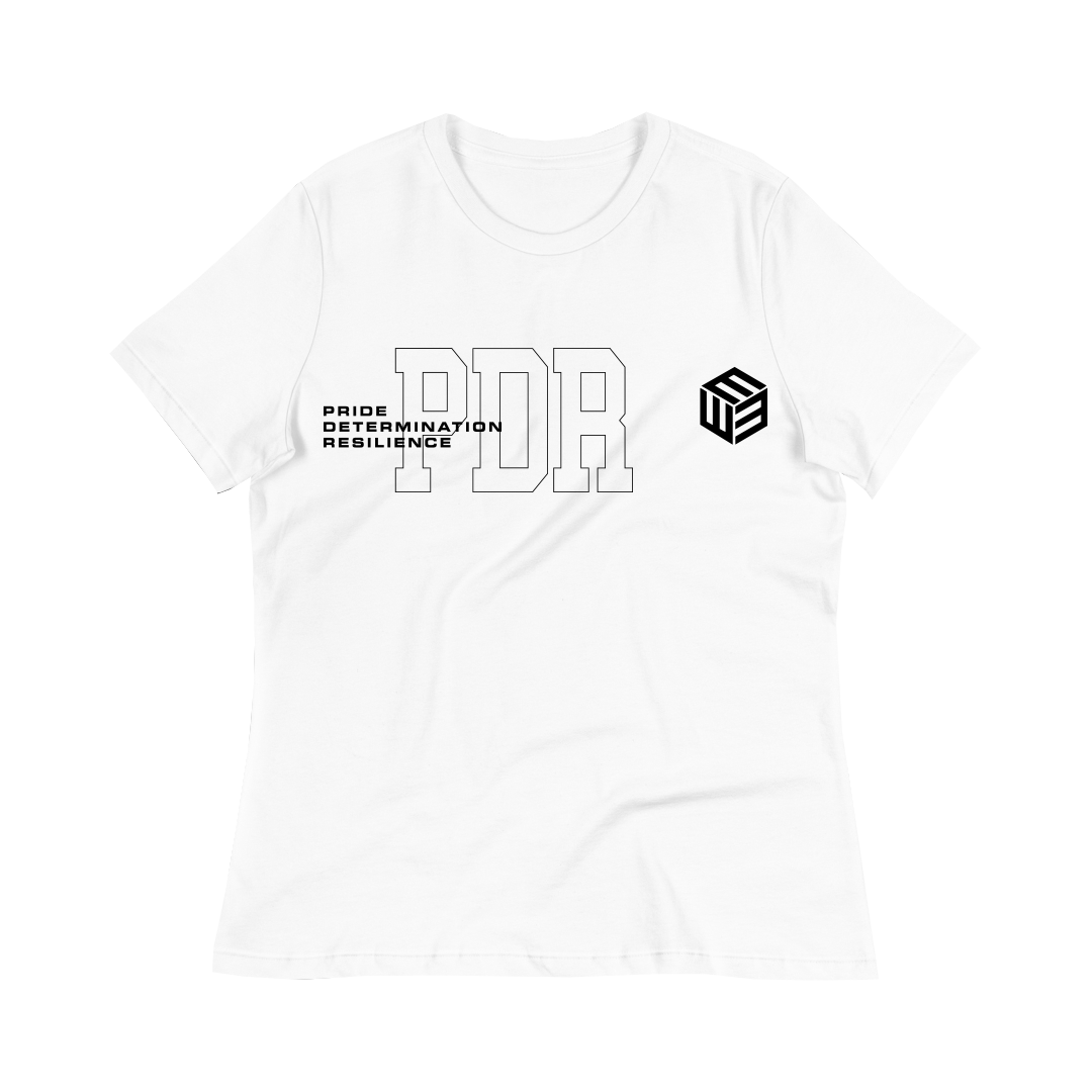 Trey Pride Determination Resillience Women Shirt