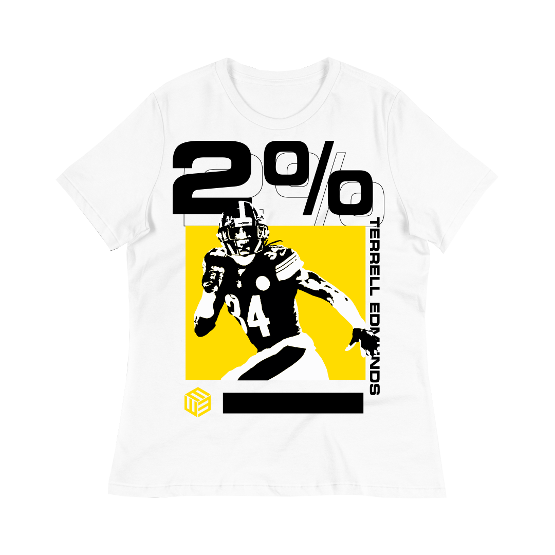 Terrell Bold 2% Women Shirt