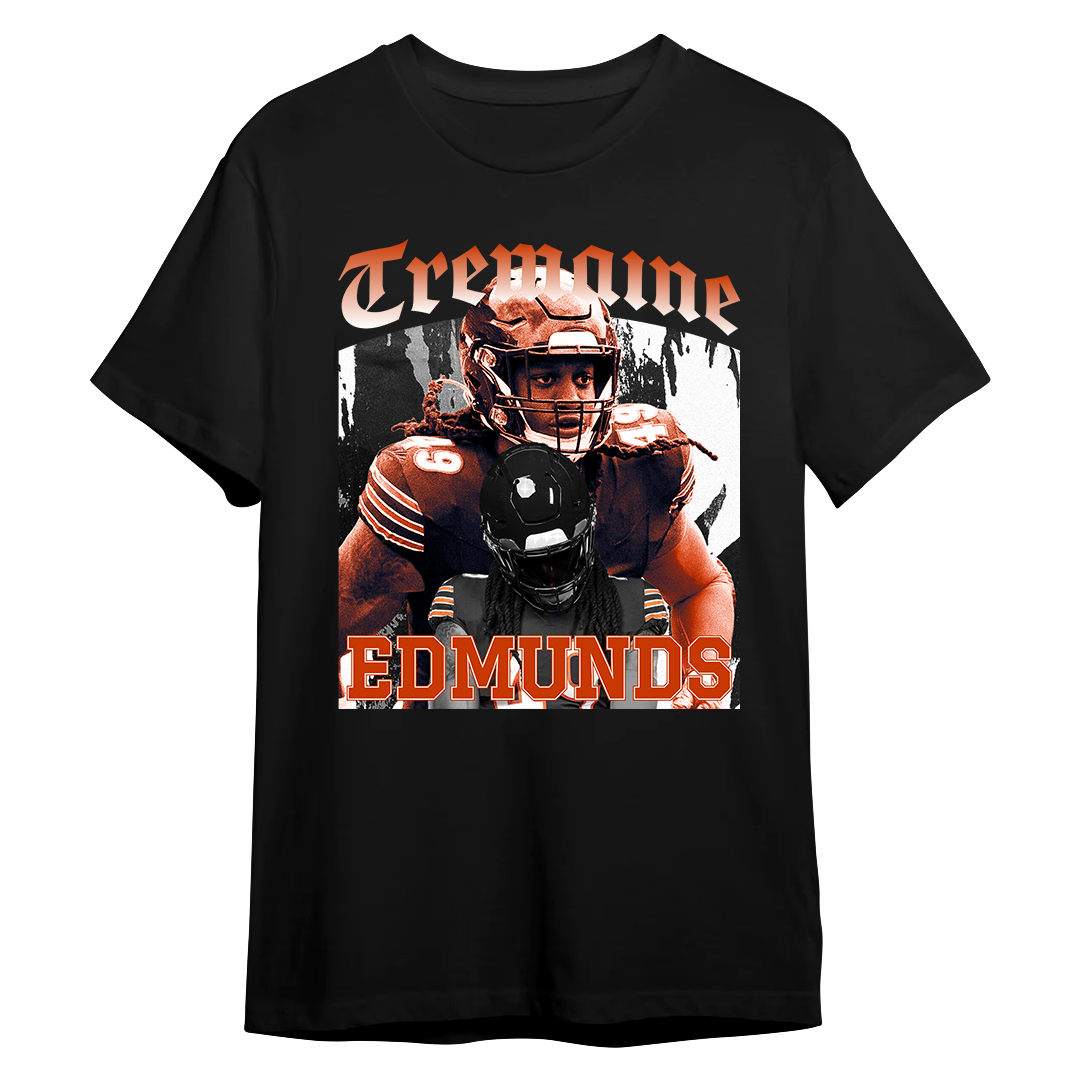 Tremaine Edmunds Vintage Men Shirt