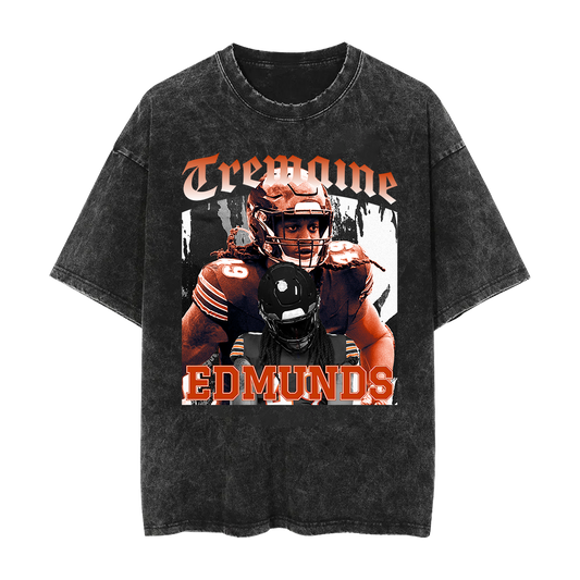 Tremaine Edmunds Vintage Mineral Wash Shirt