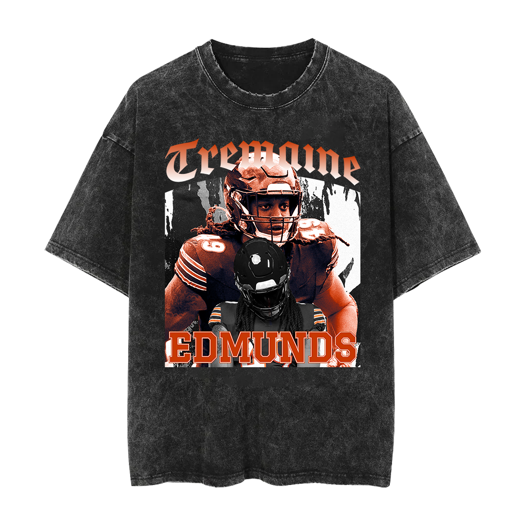 Tremaine Edmunds Vintage Mineral Wash Shirt