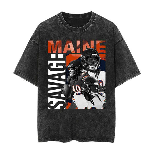 Tremaine Edmunds Retro Mineral Wash Shirt
