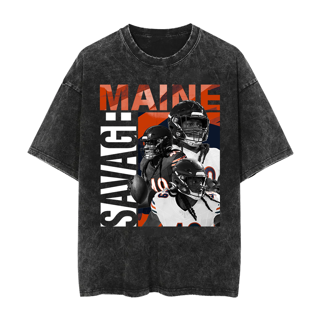 Tremaine Edmunds Retro Mineral Wash Shirt