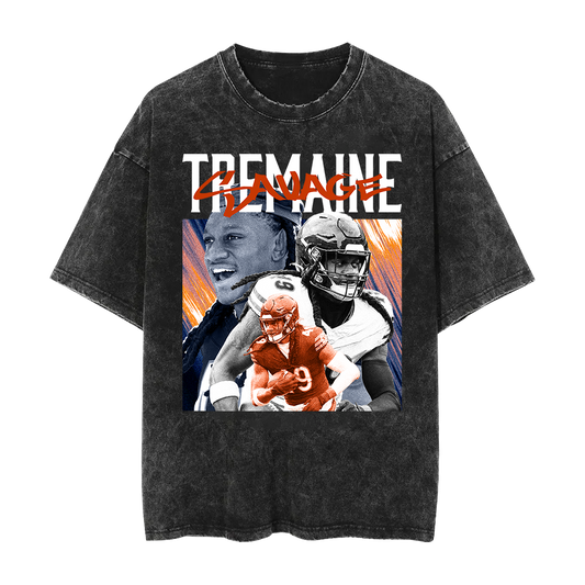 Tremaine Edmunds Classic Mineral Wash Shirt