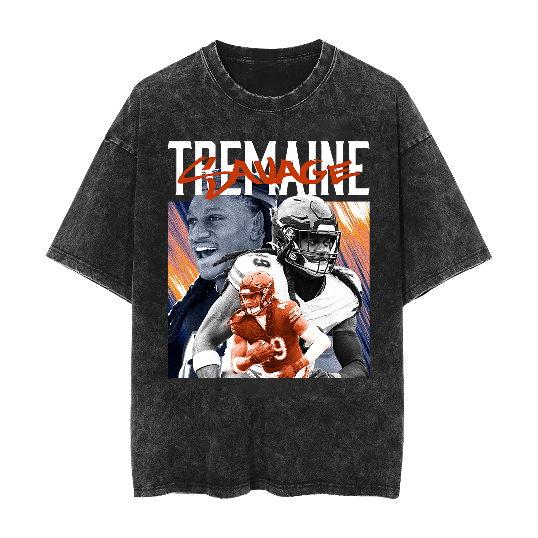 Tremaine Edmunds Classic Mineral Wash Shirt