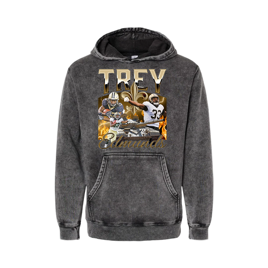 Trey Edmunds Vintage Mineral Wash Hoodie