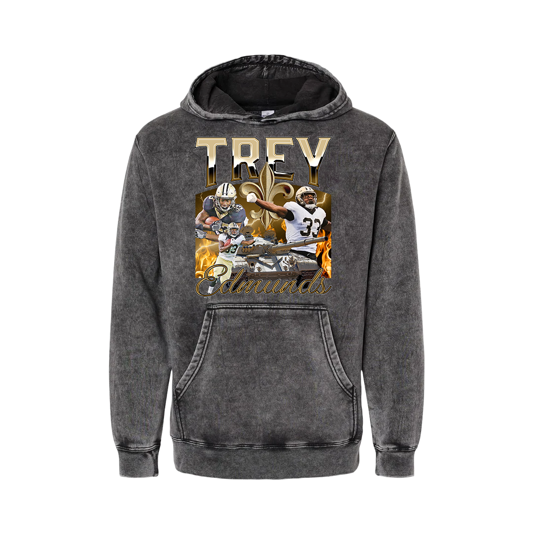 Trey Edmunds Vintage Mineral Wash Hoodie