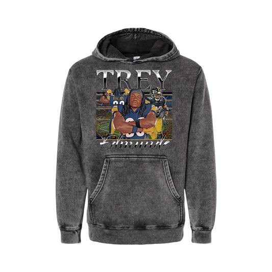 Trey Edmunds Classic Mineral Wash Hoodie
