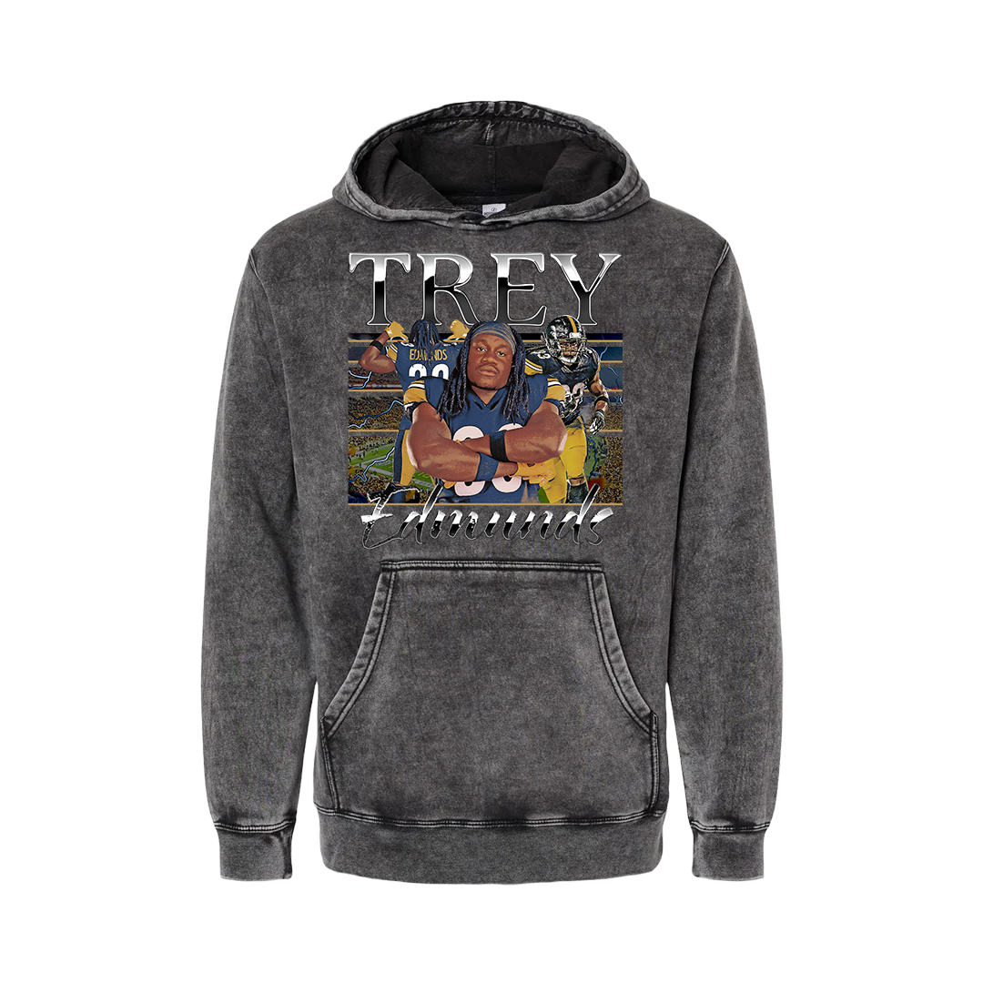 Trey Edmunds Classic Mineral Wash Hoodie