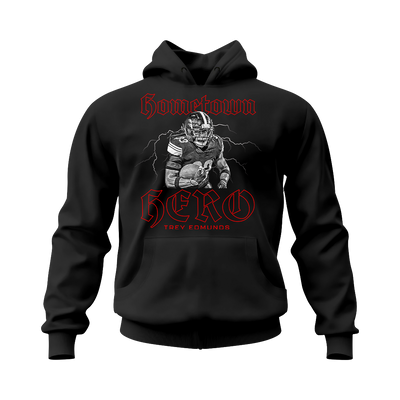 Trey Edmunds Retro Hoodie