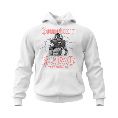 Trey Edmunds Retro Hoodie