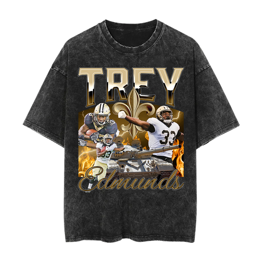 Trey Edmunds Vintage Mineral Wash Shirt