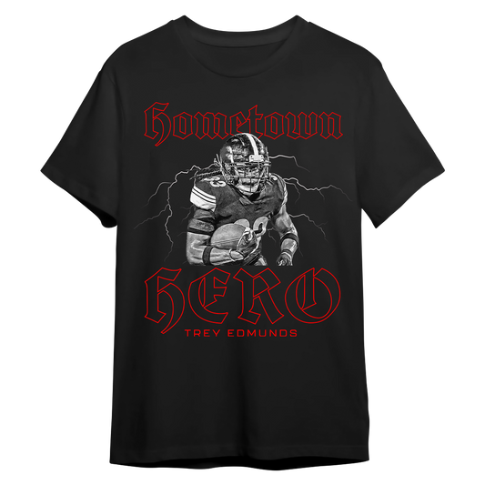 Trey Edmunds Retro Men Shirt