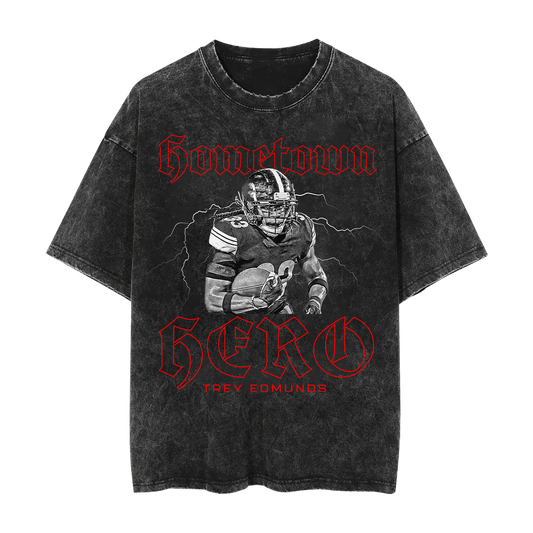 Trey Edmunds Retro Mineral Wash Shirt
