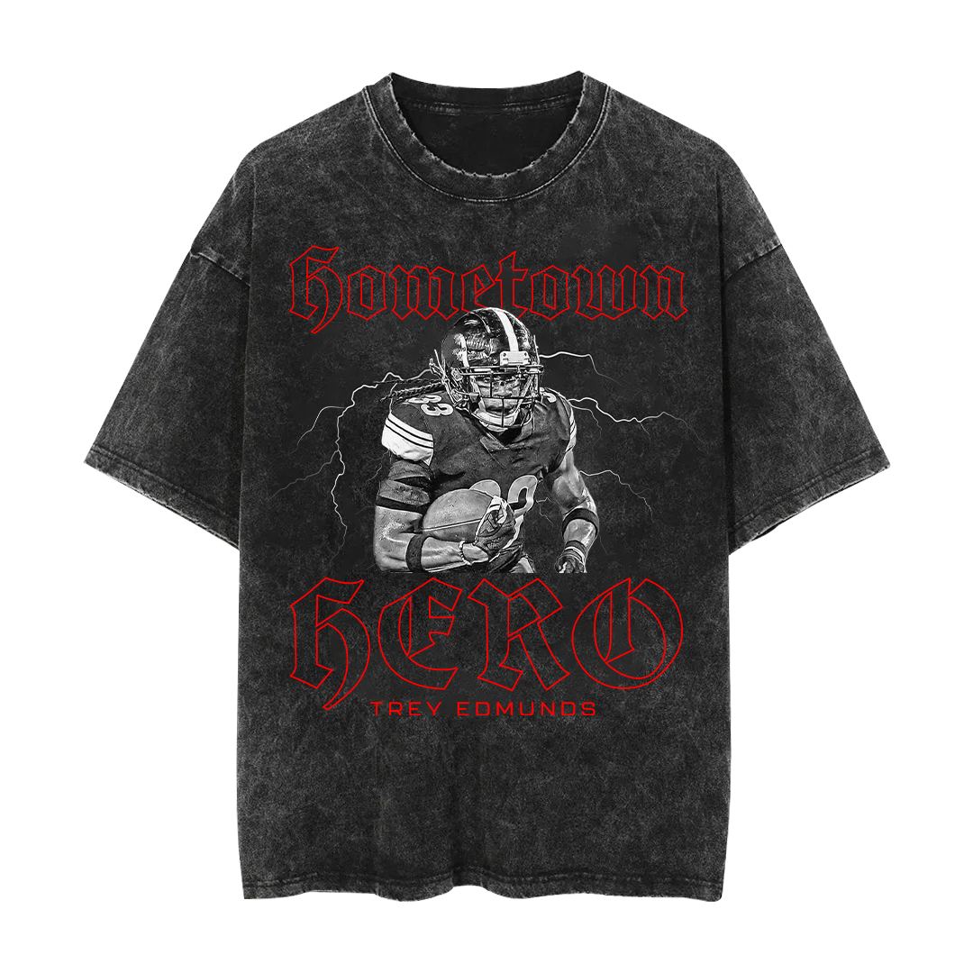 Trey Edmunds Retro Mineral Wash Shirt