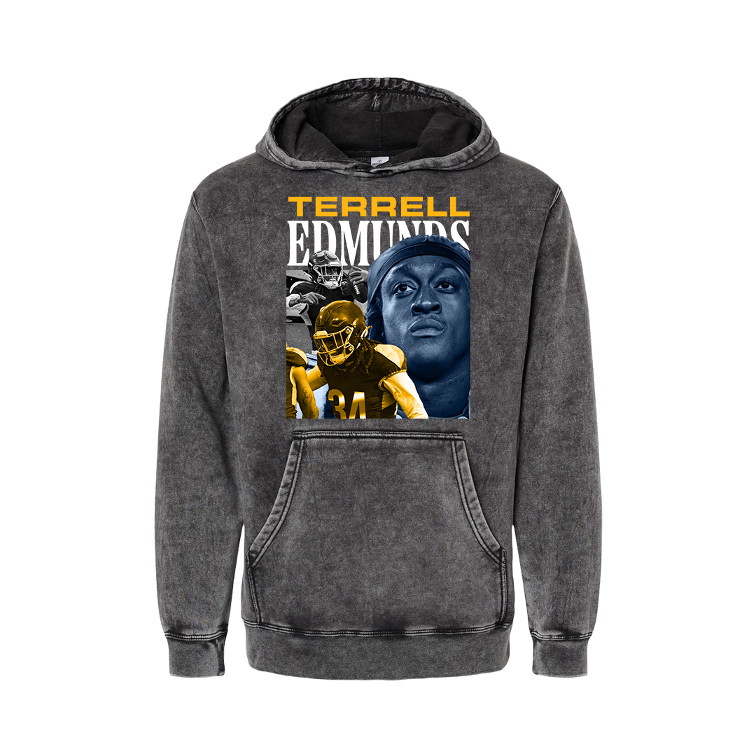 Terrell Edmunds Classic Mineral Wash Hoodie