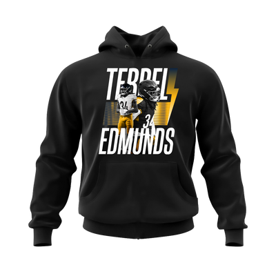 Terrell Edmunds Retro Hoodie