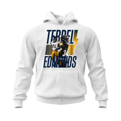 Terrell Edmunds Retro Hoodie
