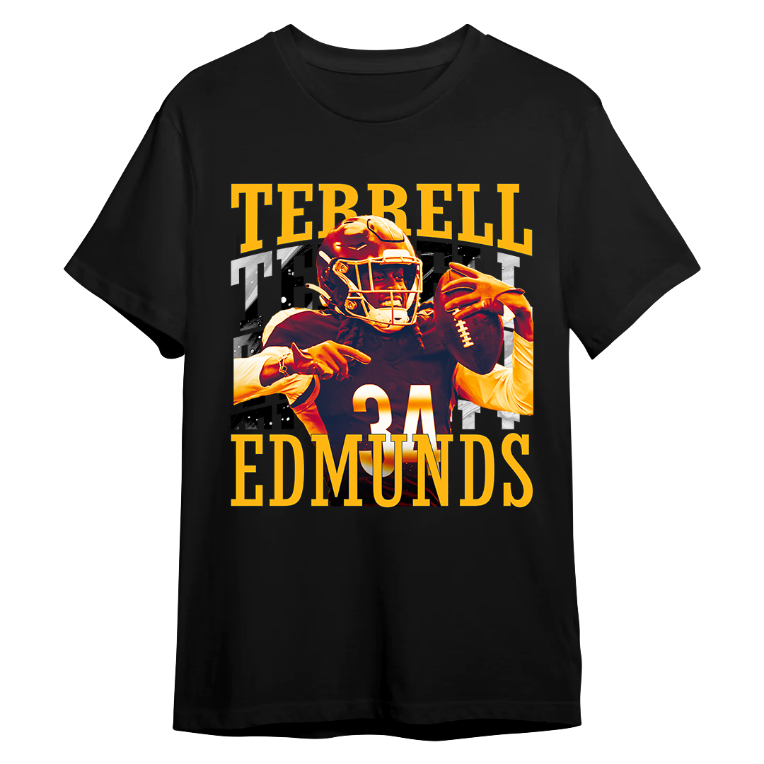 Terrell Edmunds Vintage Men Shirt