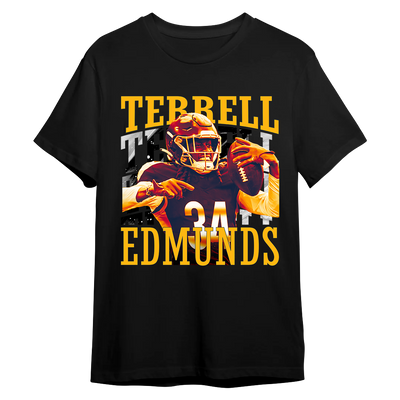 Terrell Edmunds Vintage Men Shirt