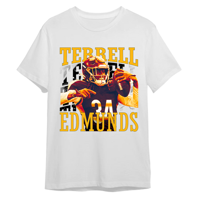 Terrell Edmunds Vintage Men Shirt