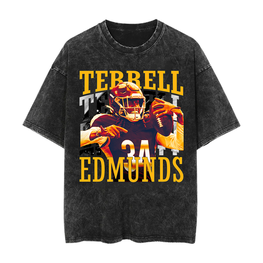 Terrell Edmunds Vintage Mineral Wash Shirt