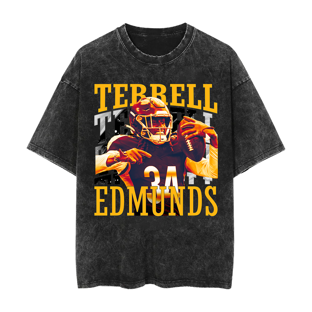 Terrell Edmunds Vintage Mineral Wash Shirt