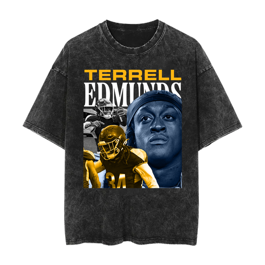 Terrell Edmunds Classic Mineral Wash Shirt
