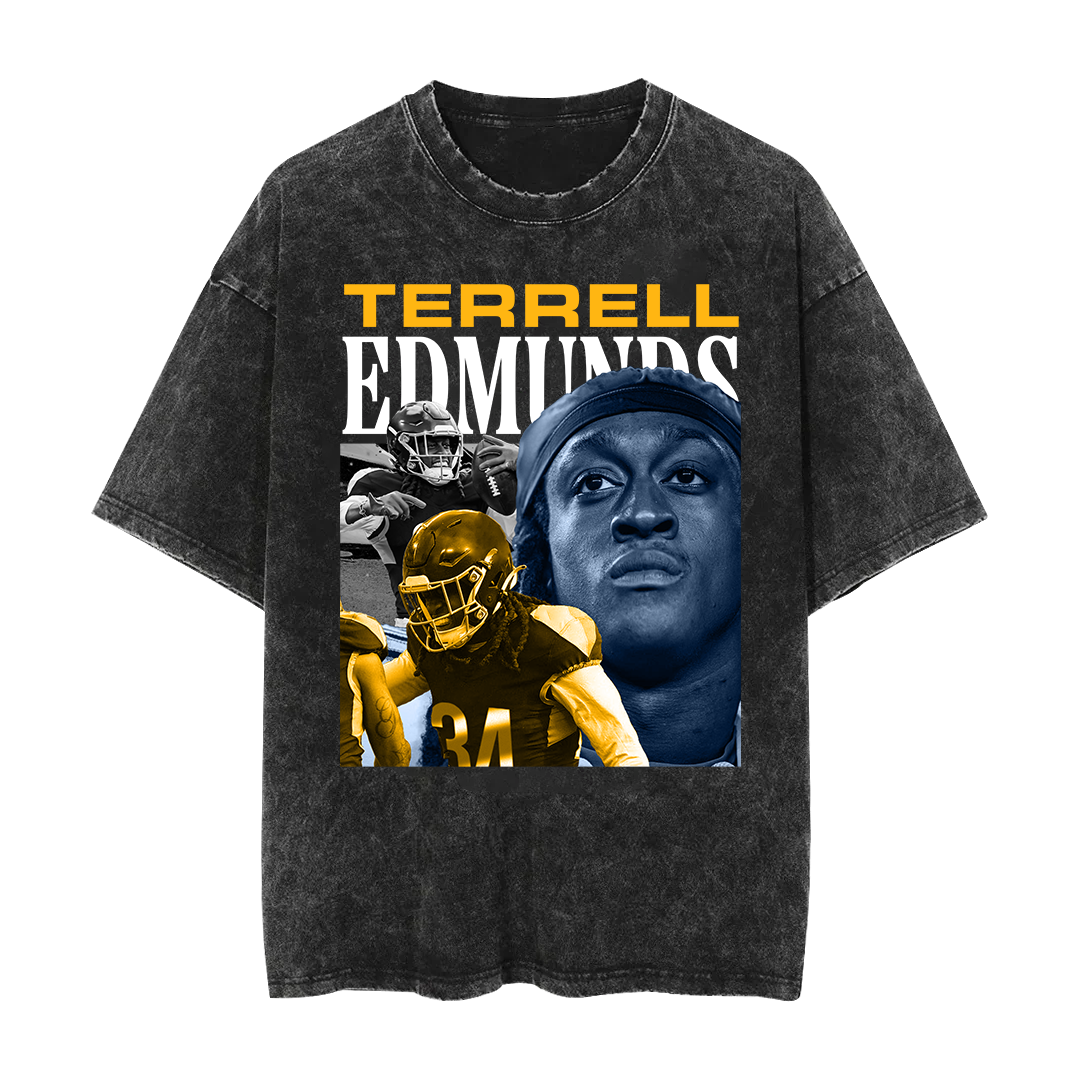 Terrell Edmunds Classic Mineral Wash Shirt