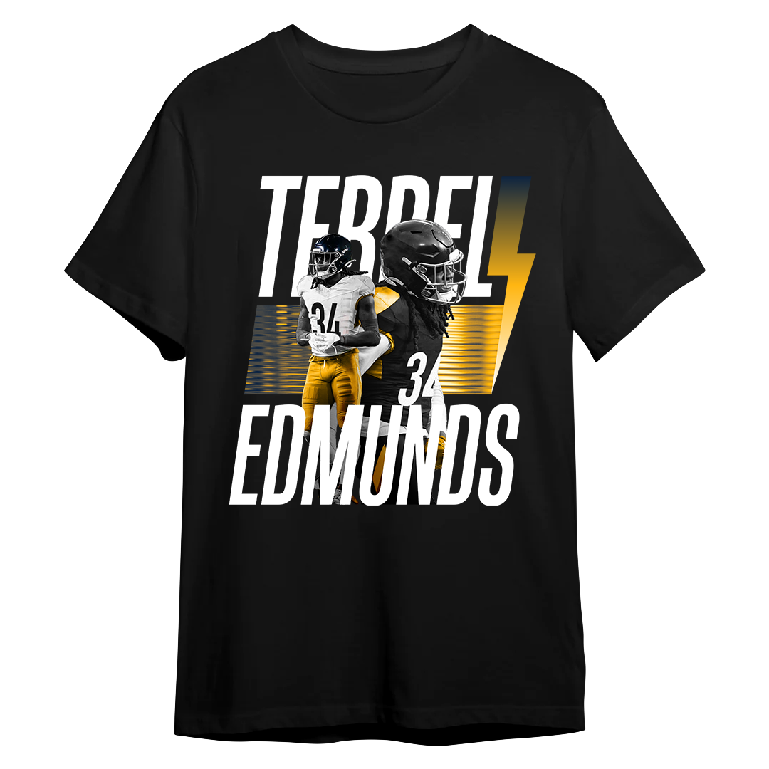 Terrell Edmunds Retro Men Shirt