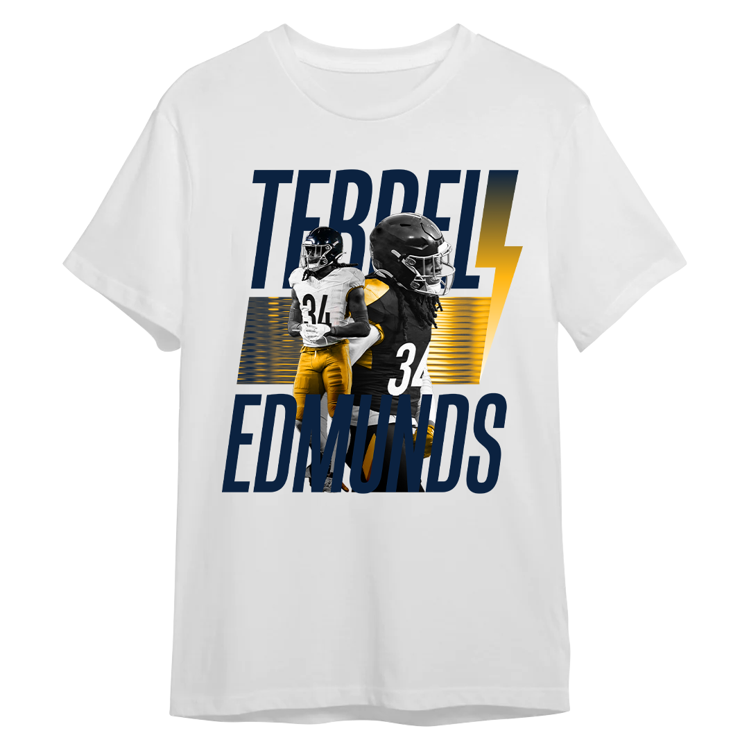 Terrell Edmunds Retro Men Shirt