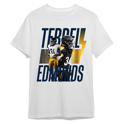 Terrell Edmunds Retro Men Shirt