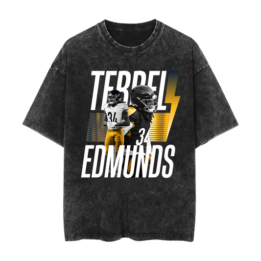 Terrell Edmunds Retro Mineral Wash Shirt
