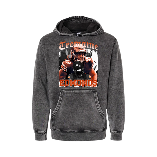 Tremaine Edmunds Vintage Mineral Wash Hoodie