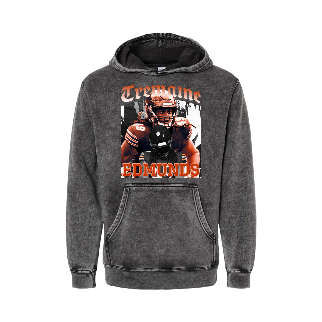 Tremaine Edmunds Vintage Mineral Wash Hoodie