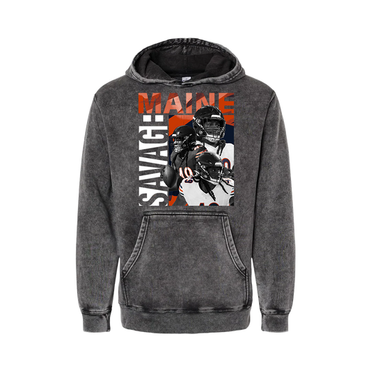 Tremaine Edmunds Retro Mineral Wash Hoodie