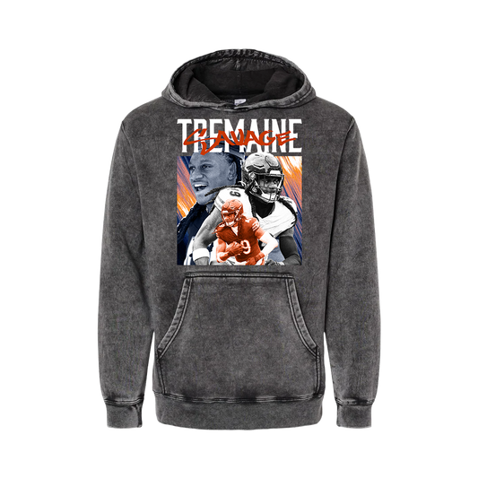 Tremaine Edmunds Classic Mineral Wash Hoodie