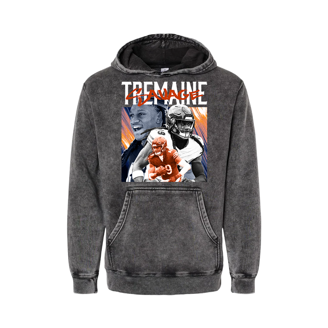 Tremaine Edmunds Classic Mineral Wash Hoodie