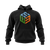 Edmunds Brothers Colored Logo Hoodie