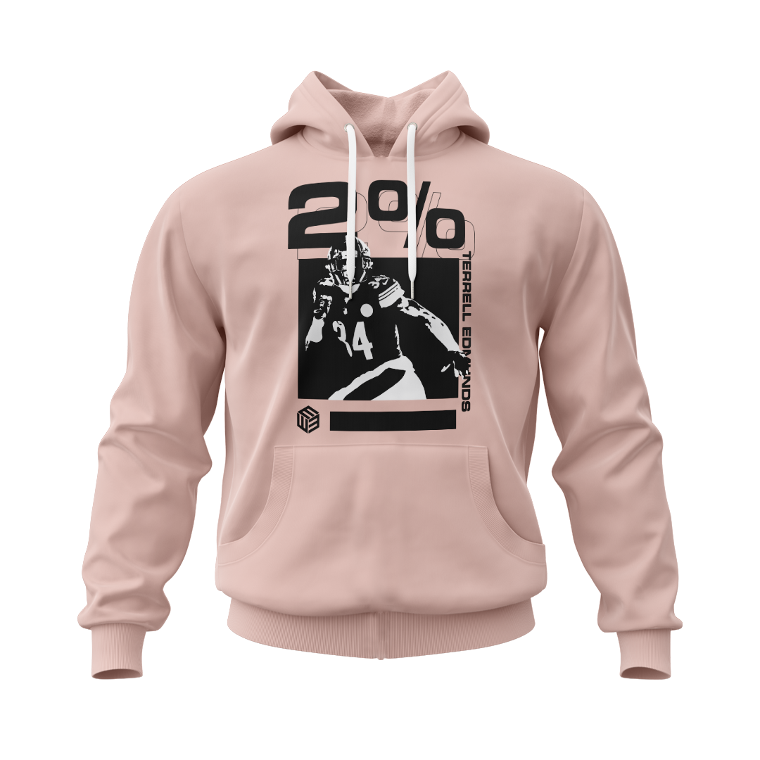 Terrell Bold 2% Men Hoodie