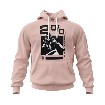 Terrell Bold 2% Men Hoodie