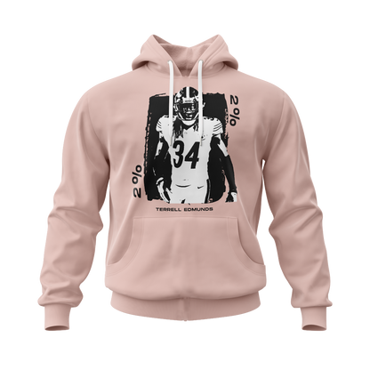 2% Men Hoodie