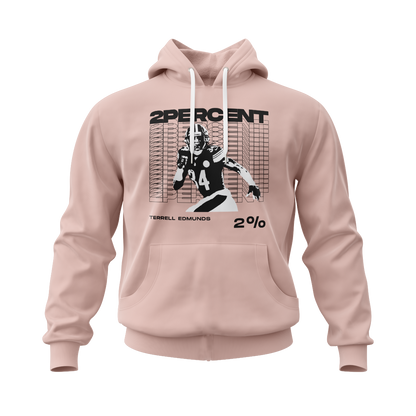 Terrell Vintage 2% Men Hoodie